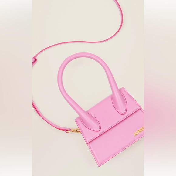 Jacquemus Le Chiquito moyen Light Pink - Picture 4 of 10